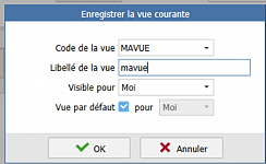 Visiblité de l'intitulé client en saisie des charges