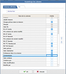 Modifier les intitulés des libellés d'articles en saisie des charges