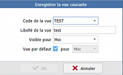 Afficher par défaut la date d'effet de départ dans les affectations