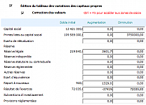 [En cours] Annexe comptable